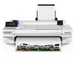 HP DesignJet T100 打印机系列 HP 经济实惠¹ 的 24 英寸绘图机