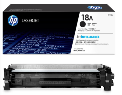 惠普（HP）CF218A 18A黑色打印硒鼓 (适用于HP M104a,M104w,M132a,M132nw,M132fn,M132fp,M132fw
