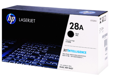 惠普（HP）CF228A 黑色硒鼓 28A （适用于HP Laser Jet Pro M403, HP LaserJet Pro MFP M427）