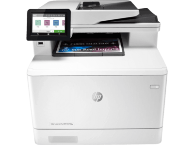 HP Color LaserJet Pro MFP M479fdw 彩色激光复合机